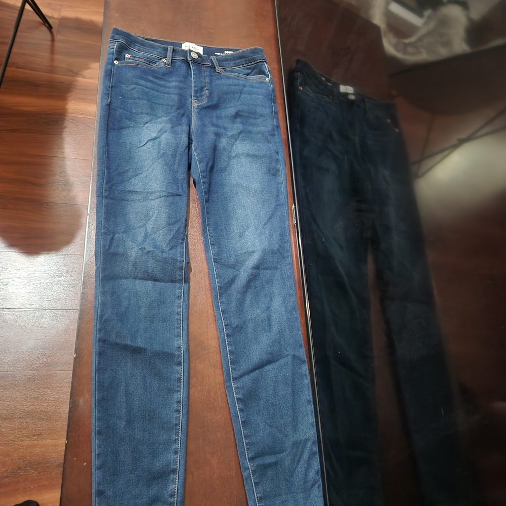 Nicole Miller Dark Blue Skinny Jeans
